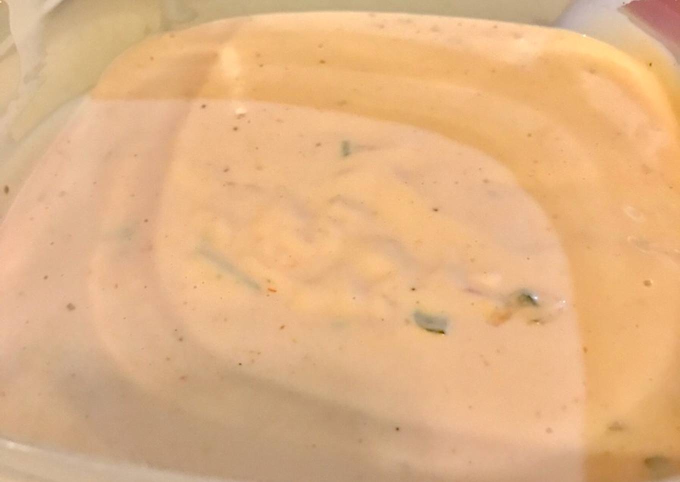 In & Out Style Special Sauce