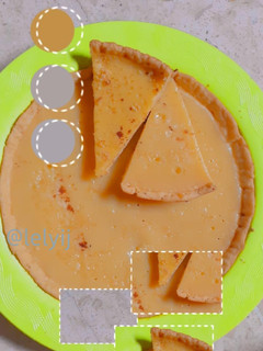 Foto resep Pie Susu Keju (Teflon)