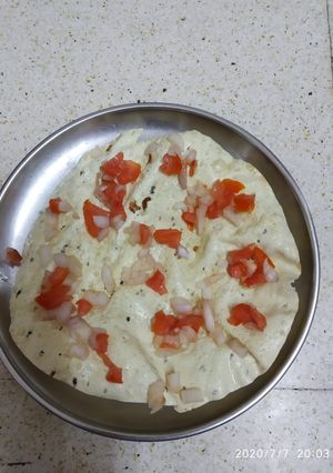 મસાલા પાપડ(masala papad in Gujarati) રેસીપી મુખ્ય ફોટો