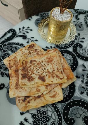 صورة لوصفة محجوبة وصفة تقلدية جزائرية نحبوها بزاف🌶🧅🧄🫑