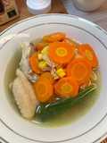 Saffron Vegetables Soup