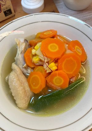 Foto resep Saffron Vegetables Soup