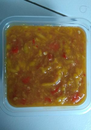 Foto resep Saus mangga muda 😚