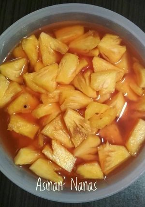 Foto resep Asinan nanas