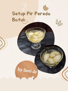 Foto resep Setup Pir Pereda Batuk