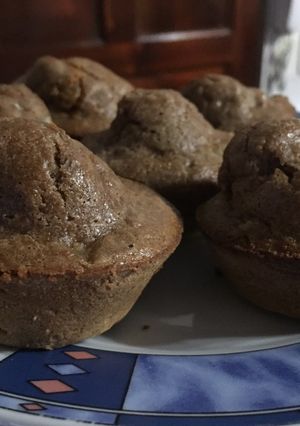 Una foto de Muffins de banana