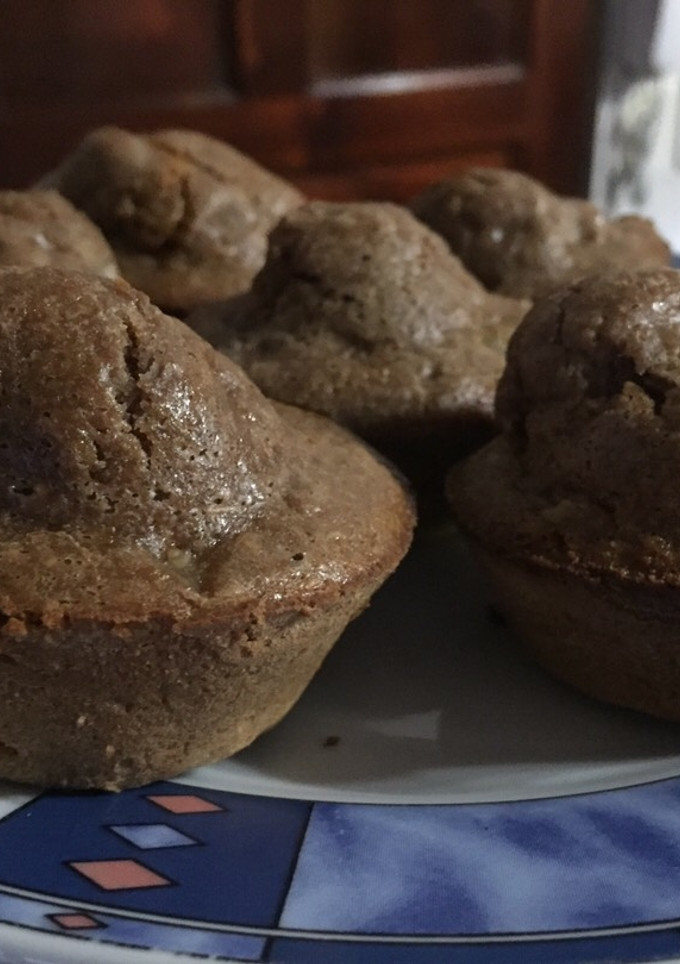 Una foto de Muffins de banana