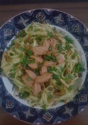 Foto resep Cauliflower Alfredo Fettucine