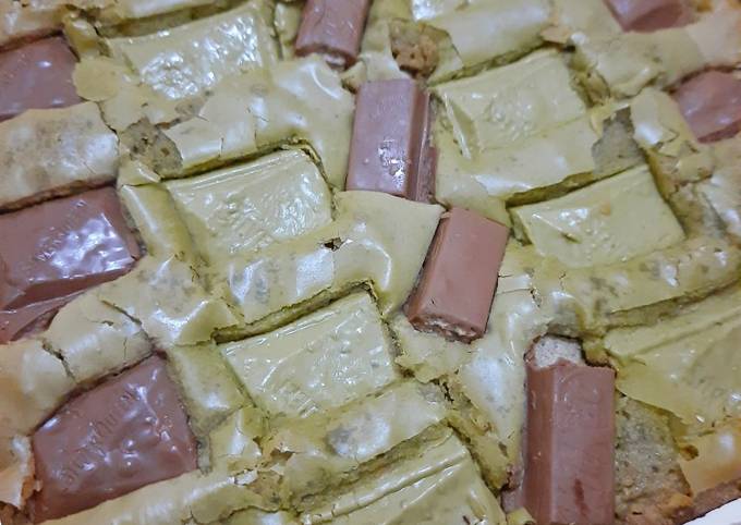 Yuk intip, Resep buat Greenies Shiny (Greentea Brownies) dijamin sedap