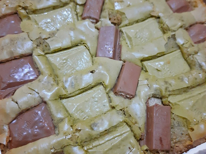Yuk intip, Resep buat Greenies Shiny (Greentea Brownies) dijamin sedap