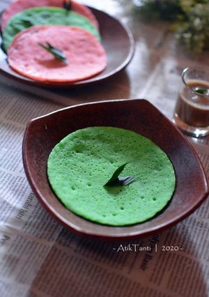 Foto resep Serabi Joro (serabi Suroboyo)