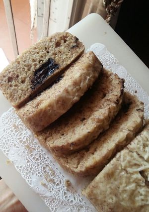 Foto resep Steamed Banana Cake simple tanpa mixer