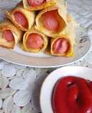 Сосиски в лаваші🌭