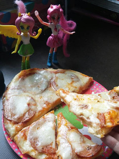 Foto resep Pizza Teflon Mozarella Chesse