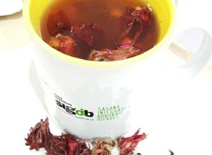 Foto resep Wedang Rosella Jahe Hangat
