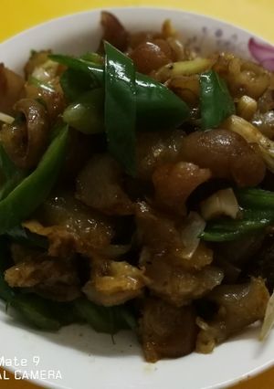 Foto resep Kikil cabe pabrika hijau by indah
