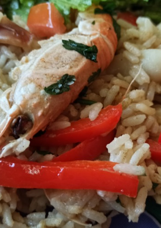 Una foto de Arroz Tipo Paella de la Añoranza