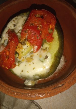 Una foto de Zapallitos rellenos