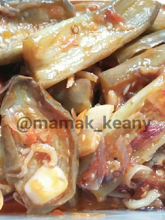 Foto resep Tumis Sambal Terong Putih