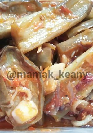 Foto resep Tumis Sambal Terong Putih