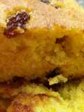 Orange, Walnut, and Raisin Cake