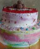 Pastel al óleo 🎂