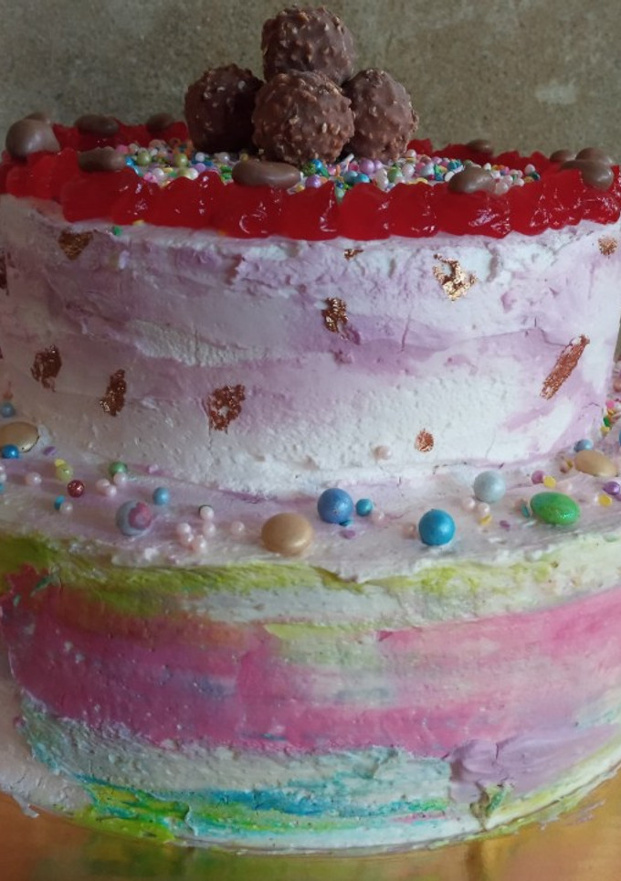 Una foto de Pastel al óleo 🎂