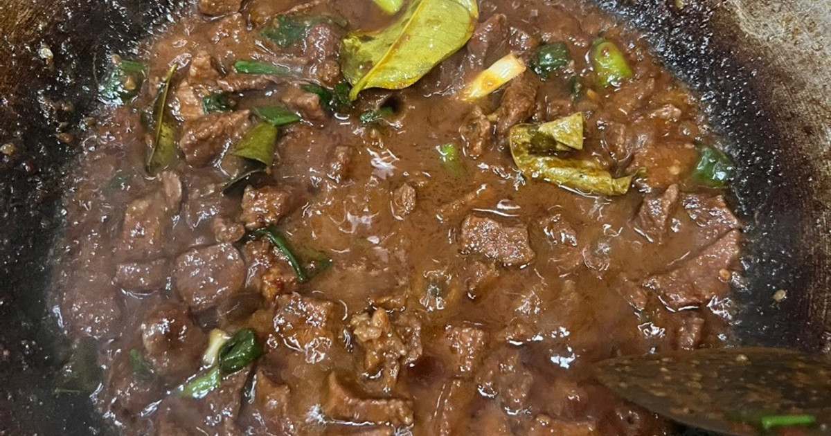 Resep Krengsengan Sapi Mudah dan Praktis Dihidangkan
