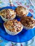 Muffins marmolados c/topping crocante ෆ⁠╹⁠ ⁠.̮⁠ ⁠╹⁠ෆ