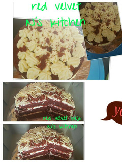 Foto resep Red velvet