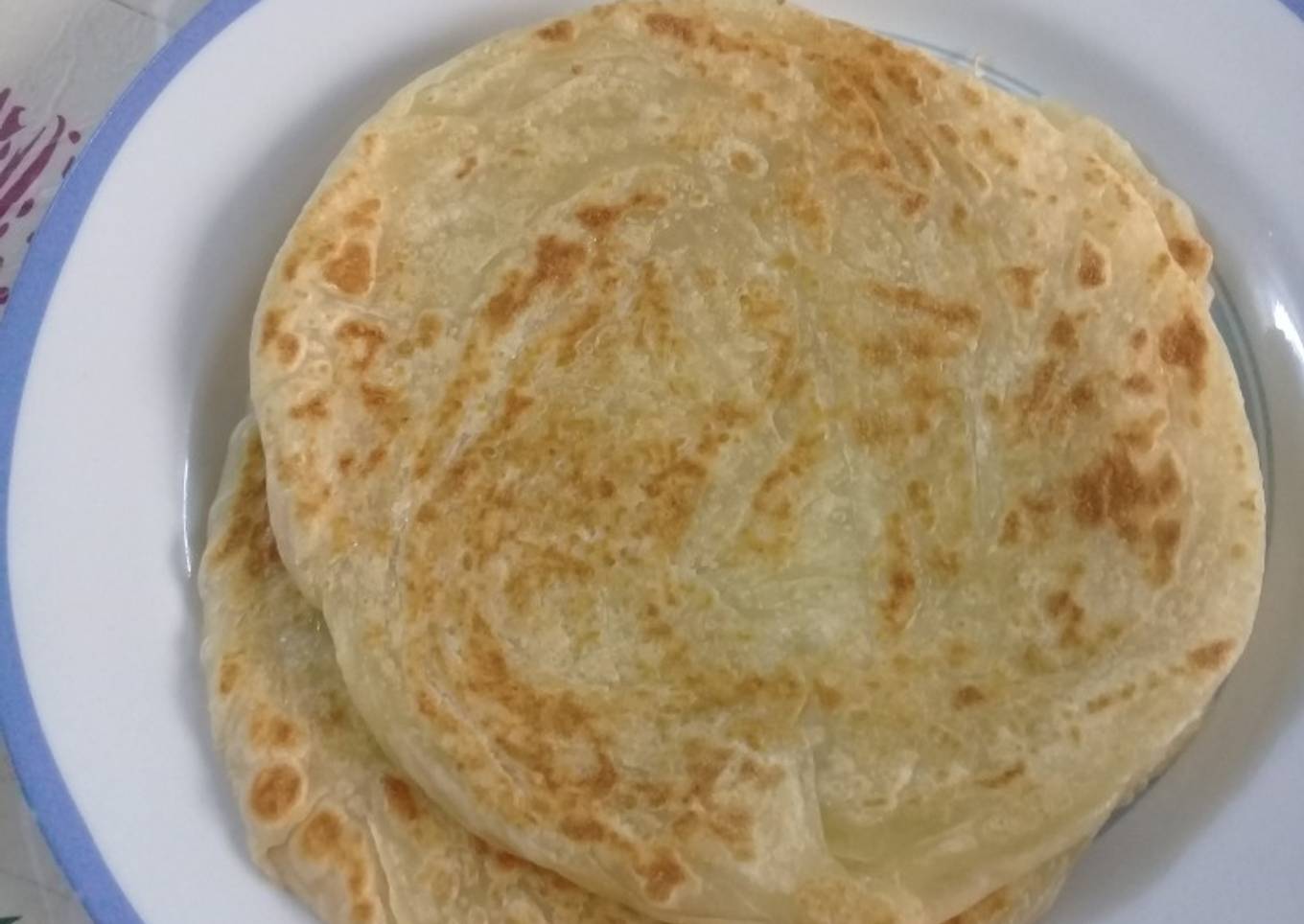 Cara membuat roti maryam