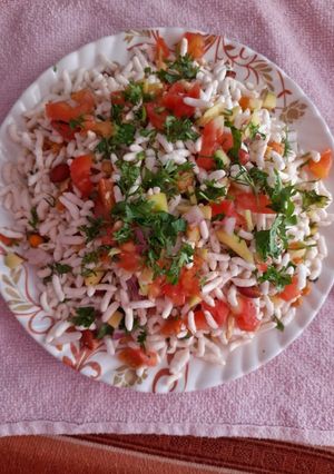 सुकी भेळ (sukhi bhel recipe in marathi) रेसिपी चे मुख्य फोटो 