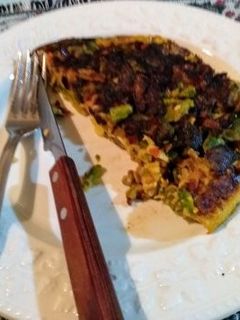Una foto de Tortilla vegetariana