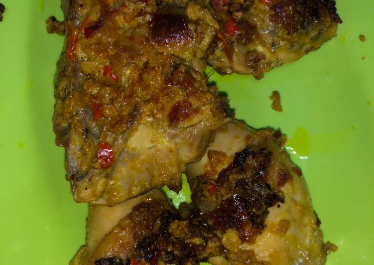 Resep Ayam Bakar Padang, Enak Banget