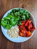 Basil & Tomato Casarecce