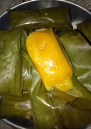 Foto resep Sumping labu/Nagasari
