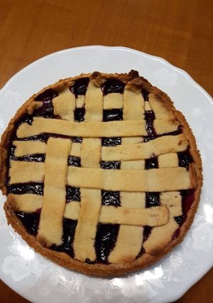 Una foto de Tarta lintzer