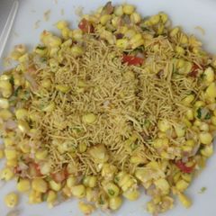 Corn chaat A picture of Corn chaat.