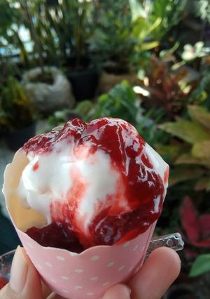 Foto resep Strawberry Sundae