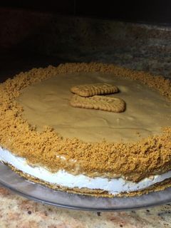 صورة لوصفة لوتس تشيز كيك Lotus cheesecake🥮