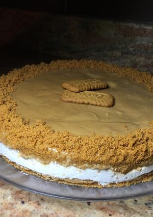 صورة لوصفة لوتس تشيز كيك Lotus cheesecake🥮