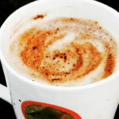 A picture of Strong Coffee.