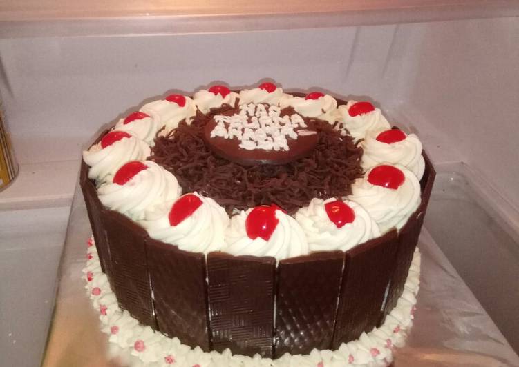 Cara Gampang Menyiapkan Brownies kukus (untuk dasar cake) yang simpel