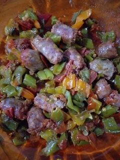 صورة لوصفة شكشوكة الفلفل بالمرقاز 🤩 وقت السخانة 😋