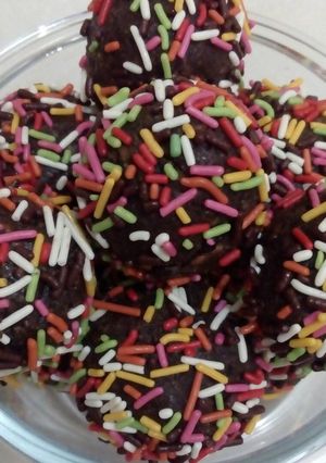 Foto resep Bola-bola Coklat