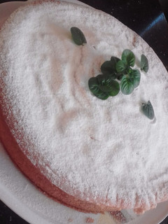 Una foto de Bizcochuelo súper esponjoso de limón sin tacc - apto celiacos