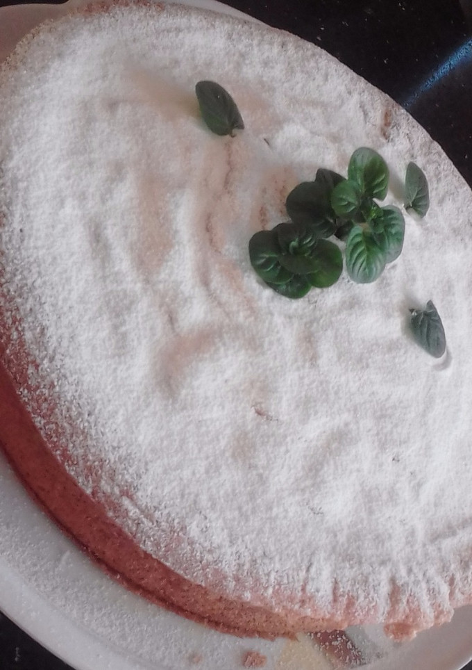 Una foto de Bizcochuelo súper esponjoso de limón sin tacc - apto celiacos