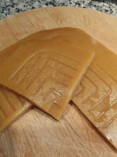 Una foto de Gelatina de Mango natural