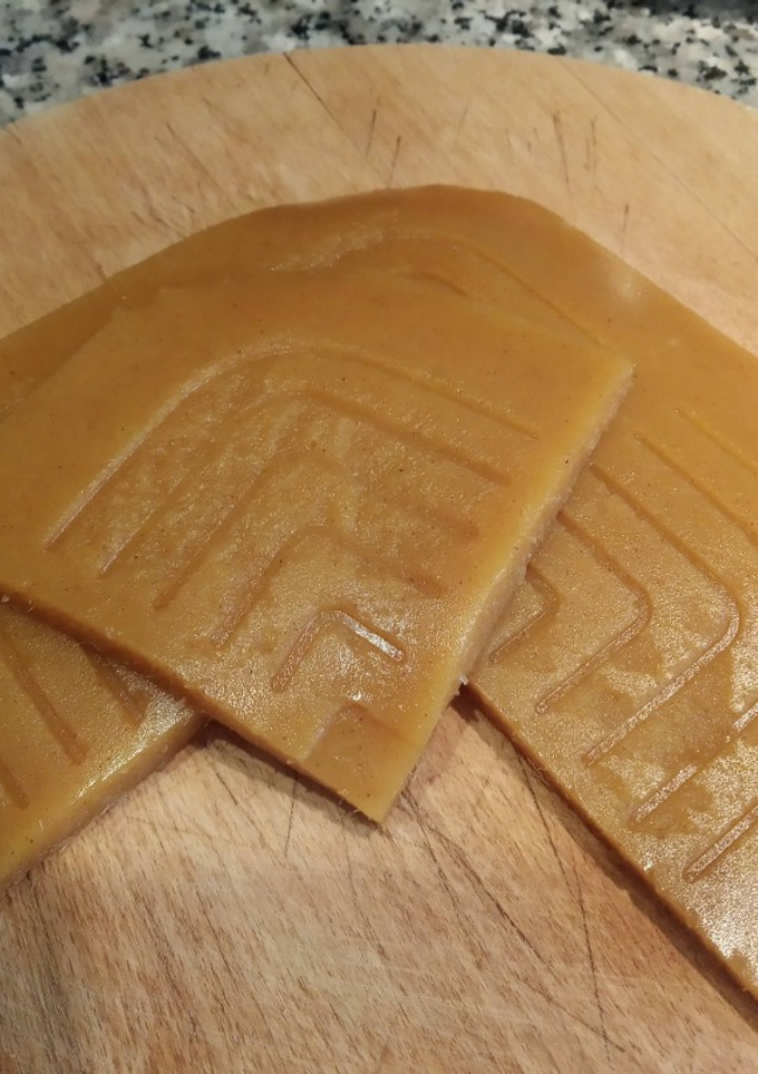 Una foto de Gelatina de Mango natural