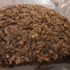 A picture of Chia seed bread (keto).